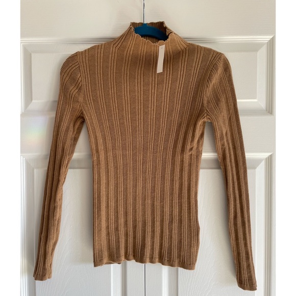 Madewell Leaton Mockneck Pullover Sweater Size Small - Picture 3 of 3
